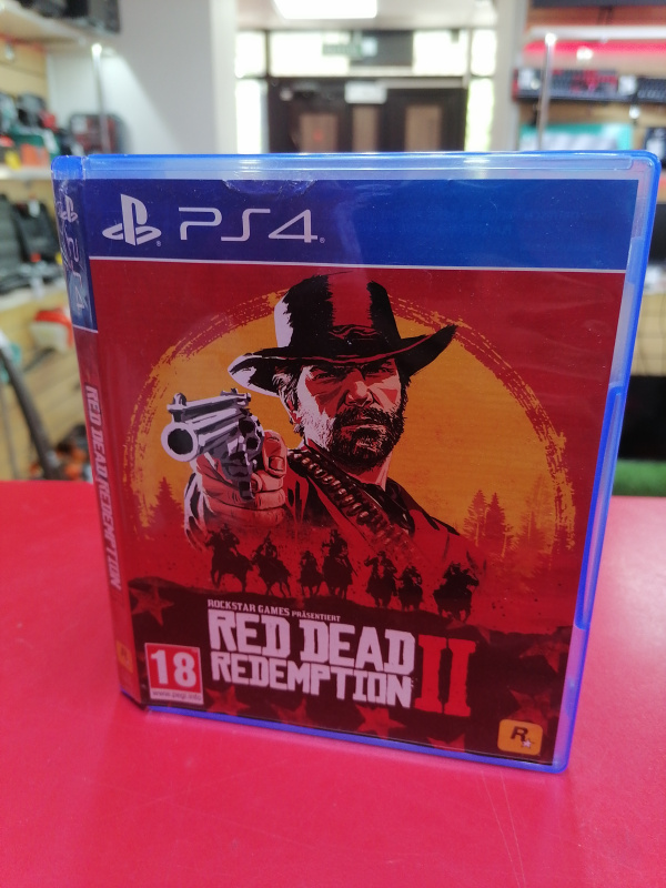 Игра Sony RDR 2