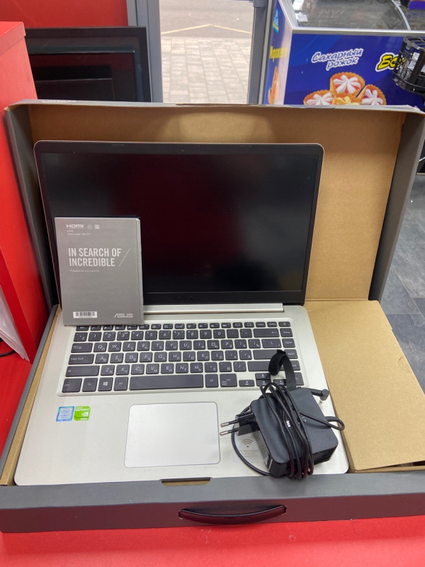 Ноутбук ASUS vivobook