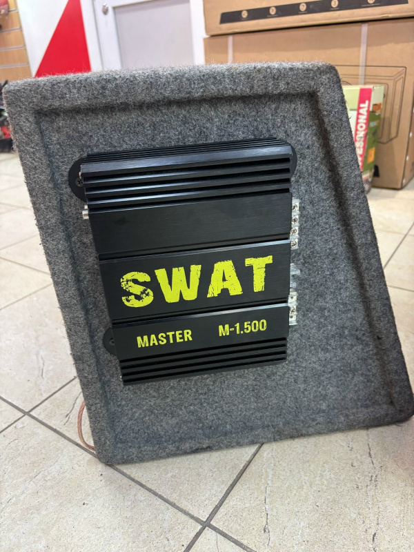 Авто сабвуфер SWATT X-BASS 2700