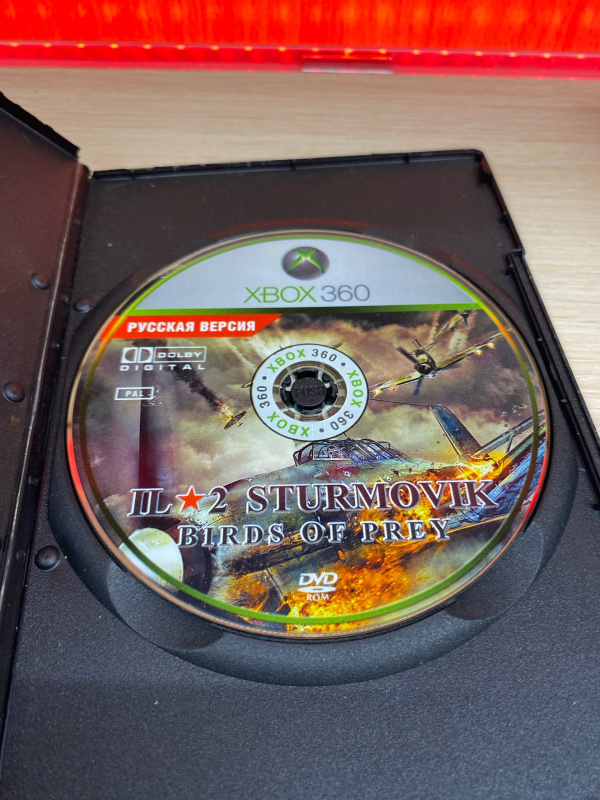Игра Xbox 360 IL2 STURMOVIK BIRDS OF PREY