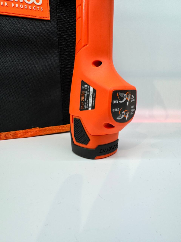 Кусторез Daewoo Power Products DAGP 2516Li