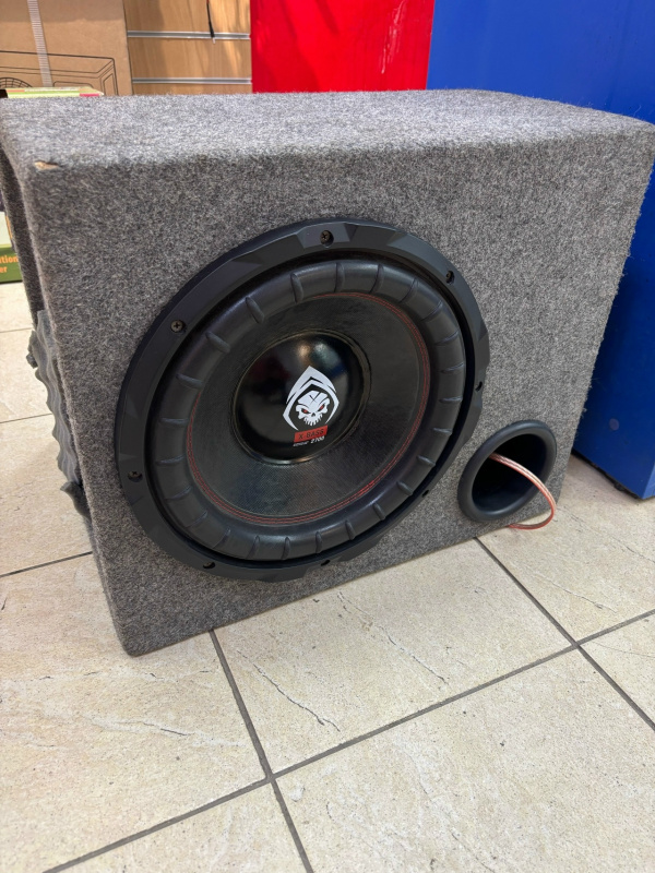 Авто сабвуфер SWATT X-BASS 2700