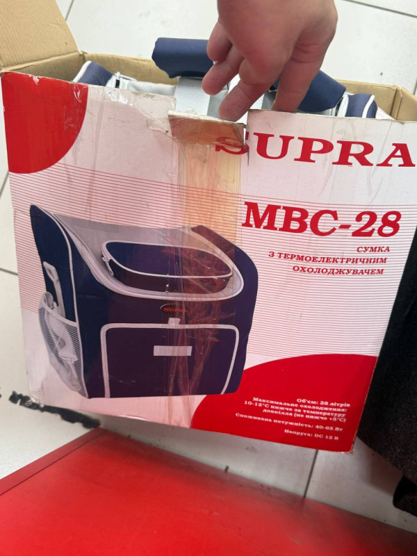 Холодильник Supra mbc 28