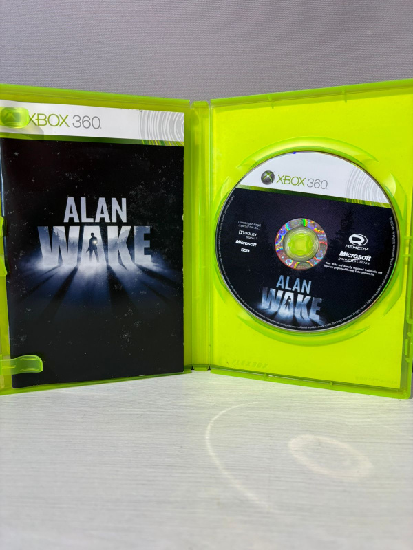 Игра Xbox Alan Wake