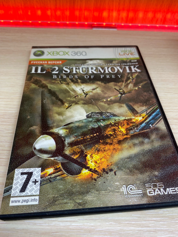 Игра Xbox 360 IL2 STURMOVIK BIRDS OF PREY