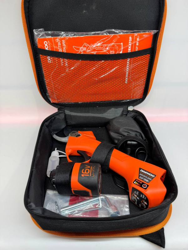 Кусторез Daewoo Power Products DAGP 2516Li