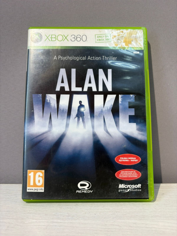 Игра Xbox Alan Wake