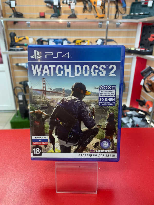 Игра PlayStation 4 WATCH DOGS 2