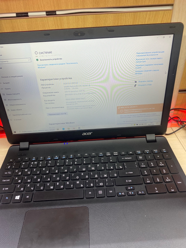 Ноутбук Acer ms2394