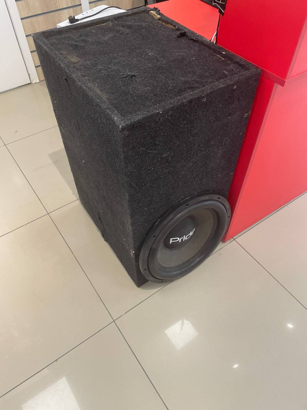 Авто сабвуфер Pride  pride b15