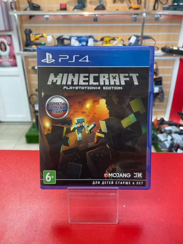 Игра PlayStation 4 minecraft