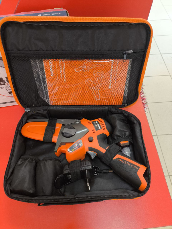 Кусторез Daewoo Power Products DACS 416Li SET