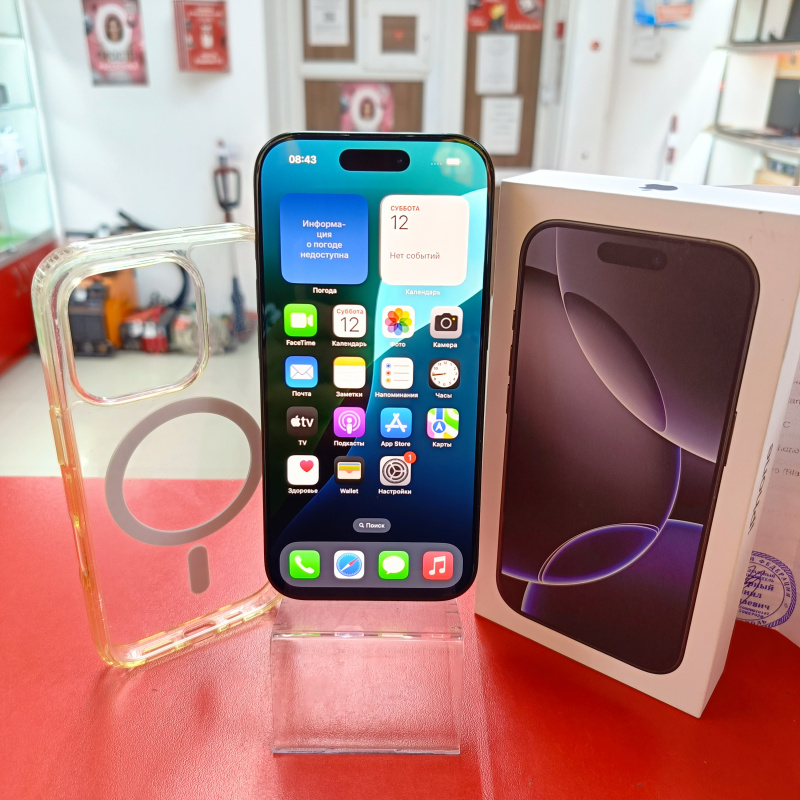 Мобильный телефон Apple iPhone 16 Pro Max
