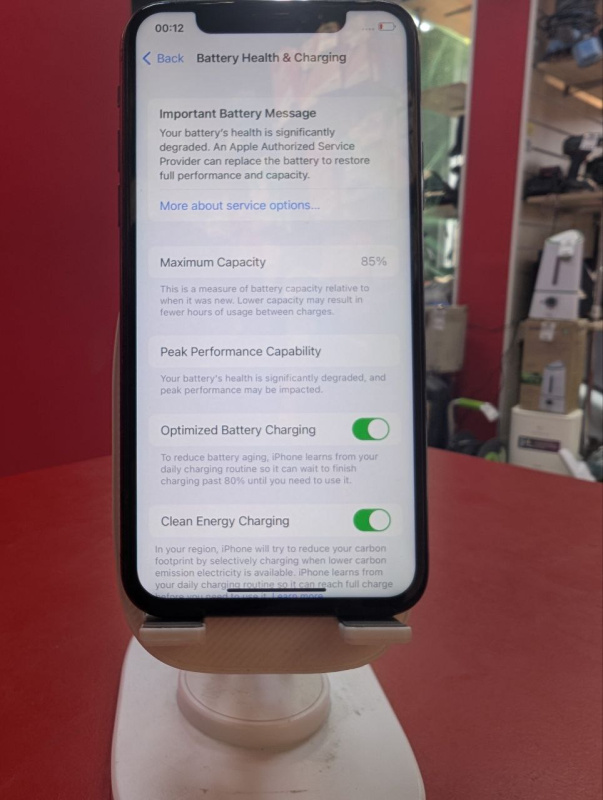Мобильный телефон Apple iPhone X