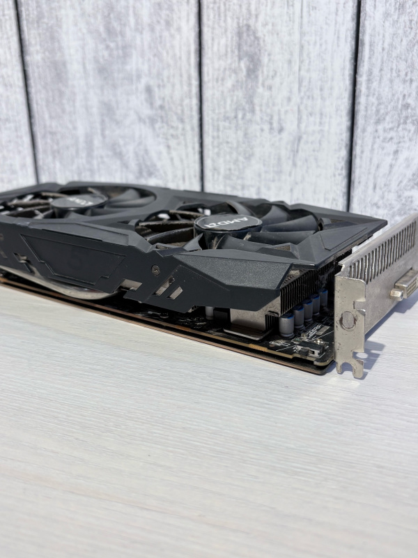 Видеокарта  RX 580 8GB