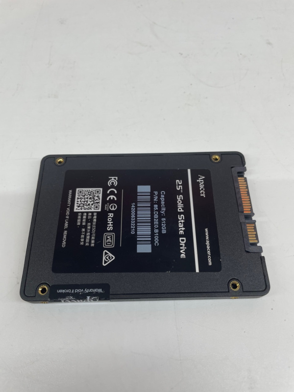 Видеокарта Apacer state drive 512
