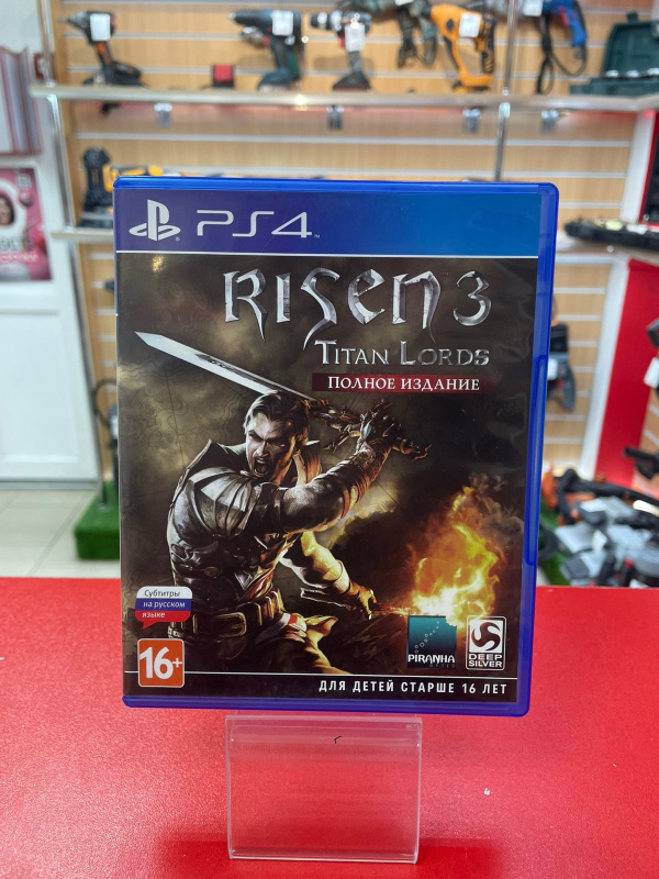 Игра PlayStation 4 RISEN 3 Titan Lords