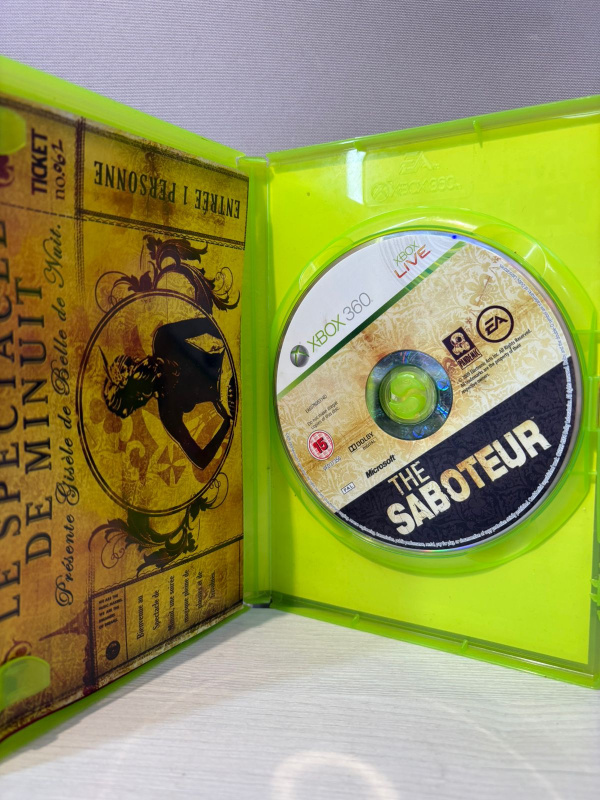 Игра Xbox The Saboteur