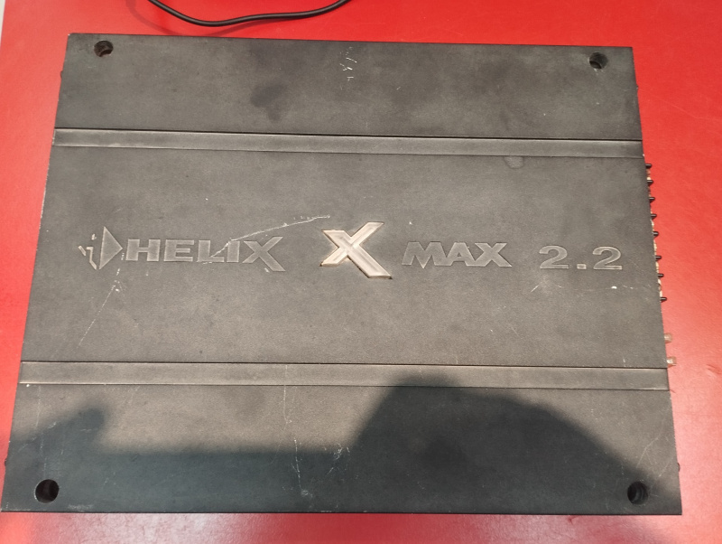 Авто усилитель Helix XMAX 2.2
