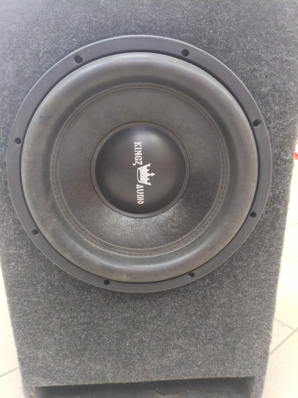 Авто сабвуфер KINGZONE TSR-12e