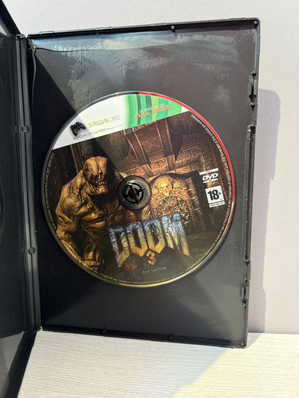 Игра Xbox Doom 3