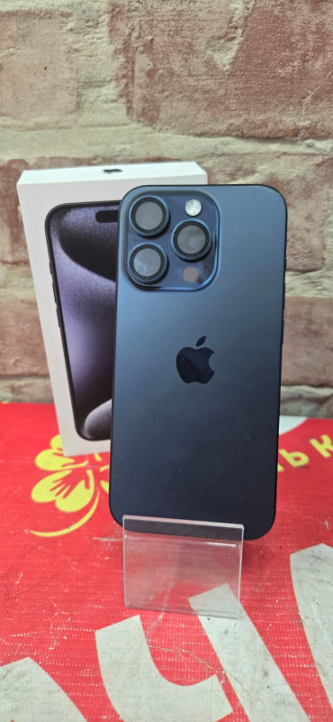 Мобильный телефон Apple iPhone 15 Pro