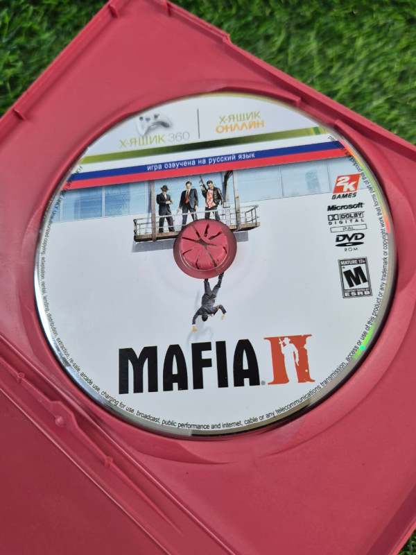 Игра Xbox XBOX 360 Mafia 2