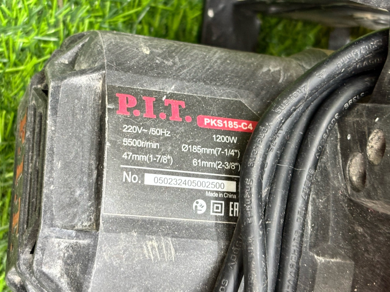 Циркулярная пила P.I.T. pks185-c4