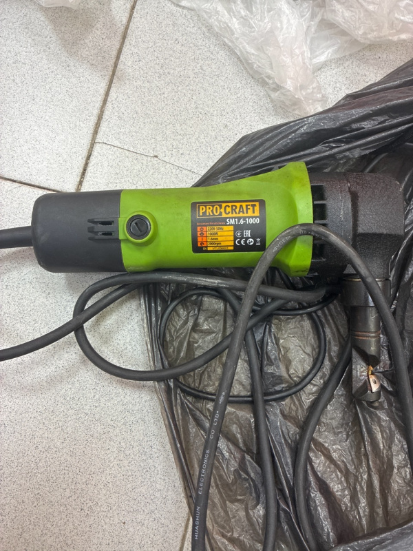 Ножницы по металлу ProCraft sm1.6 1000
