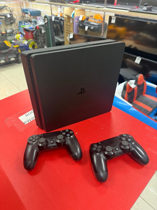Игровая приставка Sony 4 SLIM 500GB