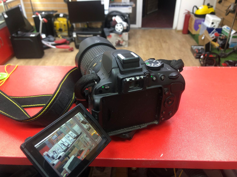 Фотоаппарат Nikon D5100