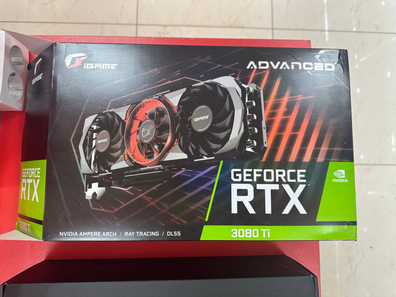 Видеокарта NVidia GEFORCE RTX 3080TI IGAME ADVANCED