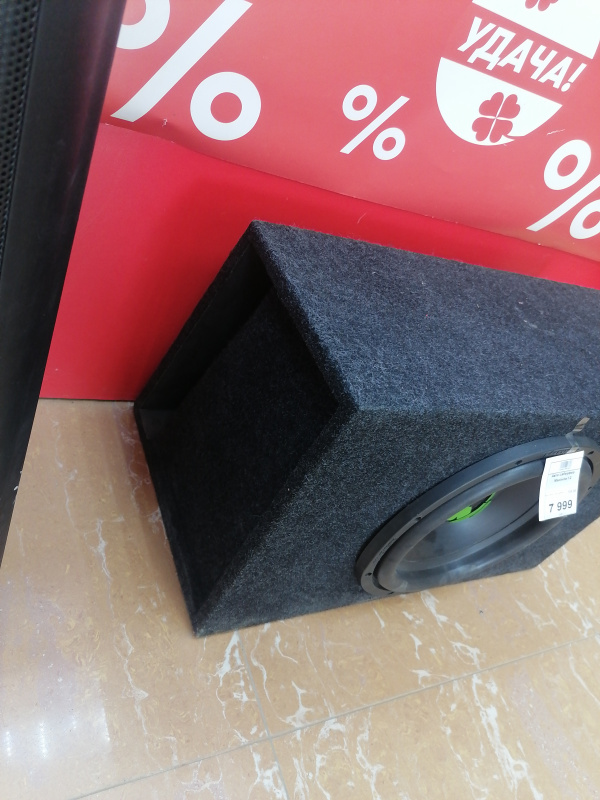 Авто сабвуфер Machete 12