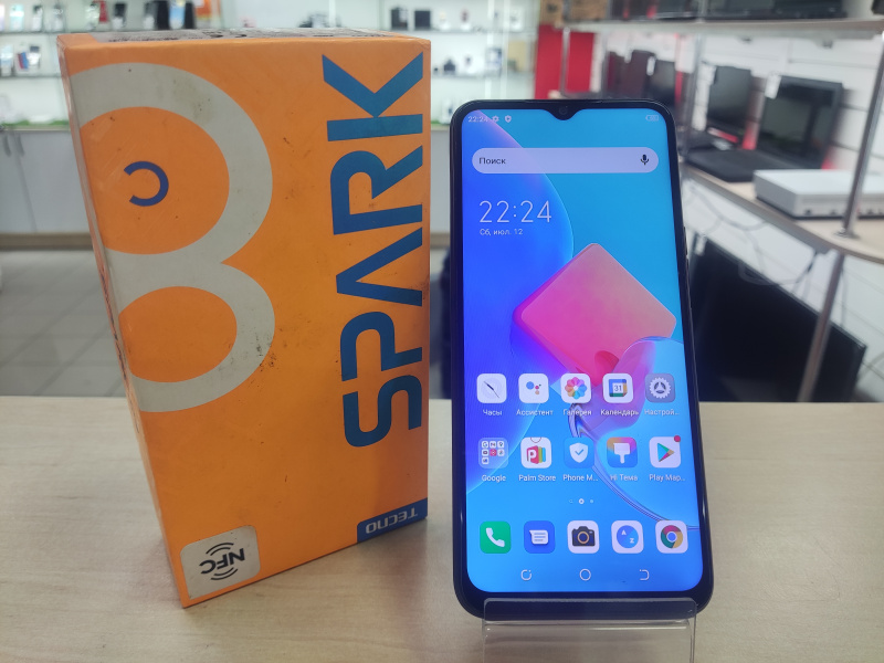 Мобильный телефон Tecno Spark 8c