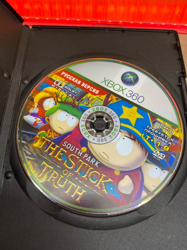 Игра Xbox 360 SOUTH PARK THE STICK OF TRUTH