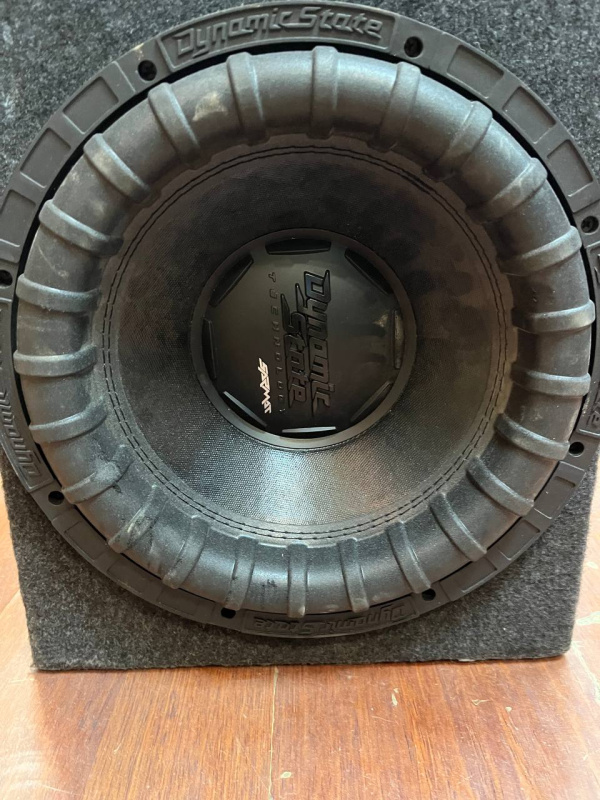 Авто сабвуфер Sarmatt Dynamic state