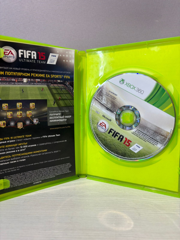 Игра Xbox Fifa 15