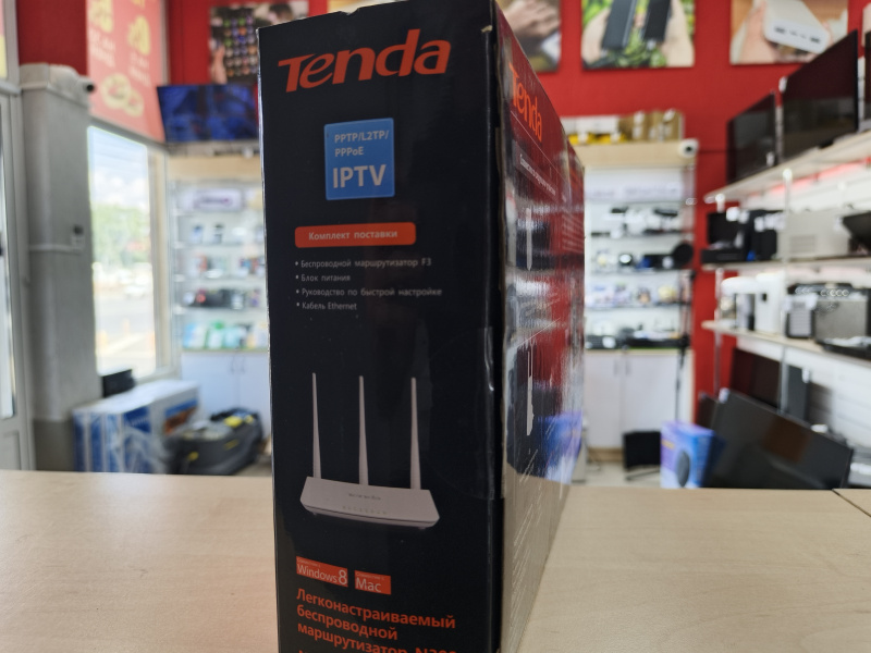 роутер Tenda n300
